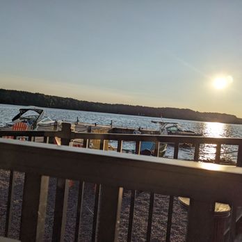 Carbones Waterside - Dinner view. - Seafood Near Me - Henderson, New York Carbones Waterside - Dinner view. - Seafood Near Me - Henderson, New York