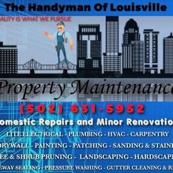 The Handyman Of Louisville