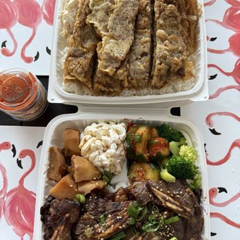 Jin’s Korean BBQ - Meath Jun Regular & Kalbi Regular - Hawaiian Near Me - Spring Valley, Nevada