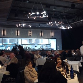 Blackstones Steakhouse - Inside dining area with kitchen view - Steakhouses Near Me - Stamford, Connecticut Blackstones Steakhouse - Inside dining area with kitchen view - Steakhouses Near Me - Stamford, Connecticut