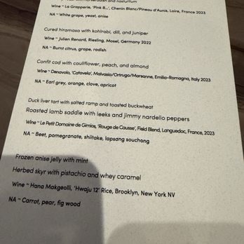 Elske - Set menu with wine pairing - Scandinavian Near Me - Chicago, Illinois Elske - Set menu with wine pairing - Scandinavian Near Me - Chicago, Illinois
