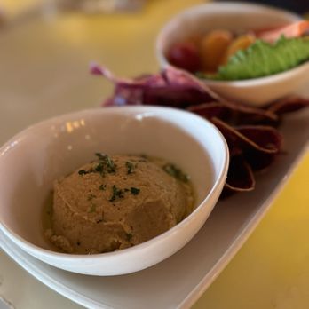 Merrimans - Kauai - Taro humus and veggies - Hawaiian Near Me - Koloa, Hawaii Merrimans - Kauai - Taro humus and veggies - Hawaiian Near Me - Koloa, Hawaii