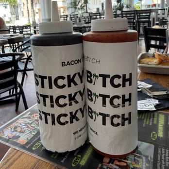 Bacon Bitch - Sticky is syrup - Sandwiches Near Me - Miami Beach, Florida Bacon Bitch - Sticky is syrup - Sandwiches Near Me - Miami Beach, Florida