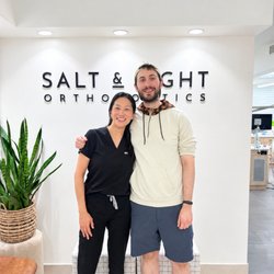 Salt and Light Orthodontics - Congratulations to our amazing patient for finishing their treatment! This patient successfully corrected their underbite non-surgically!