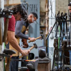 Visual Philosophy Studio - Visual Philosophy: Intro to Blacksmithing ($175)