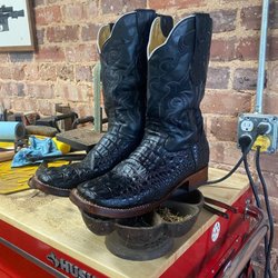 Atelier Boutique - My boots repaired