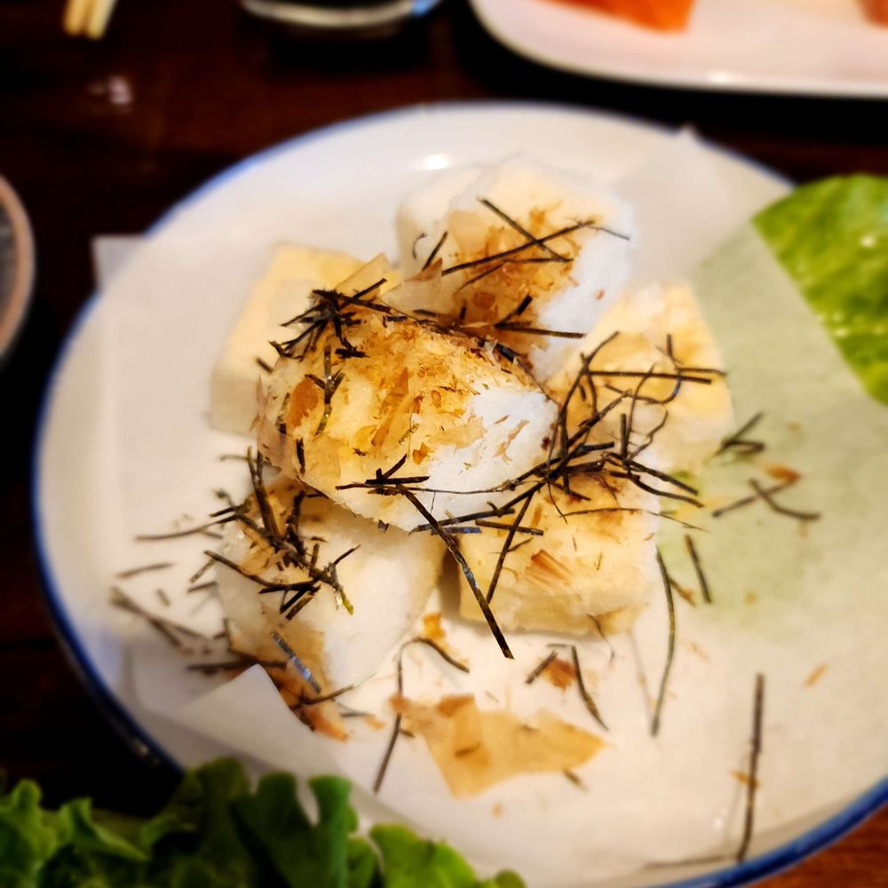 Hirotaka Sushi - Agedashi tofu. - Japanese Near Me - Menlo Park, California