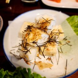 Hirotaka Sushi - Agedashi tofu.