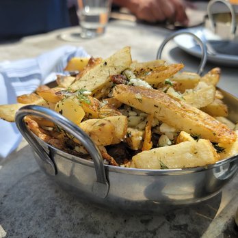 Downtown Public - Truffle fry me, every time! These are soooo good. - New American Near Me - Murrieta, California