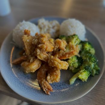 Tao‘s Fresh - Garlic Shrimp Rice - Asian Fusion Near Me - Newark, California