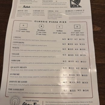 Good Pie - Menú - Pizza Near Me - Las Vegas, Nevada Good Pie - Menú - Pizza Near Me - Las Vegas, Nevada