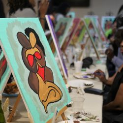 Sip N Drip Paint Parties - Custom paintings to give meaning and value to your work of art