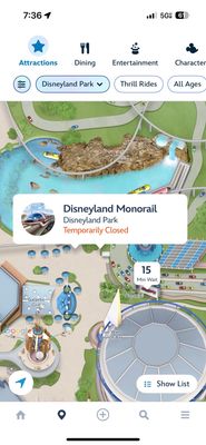 Disneyland Hotel by null