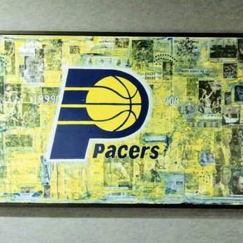 Gainbridge Fieldhouse - New artwork and murals - Stadiums & Arenas Near Me - Indianapolis, Indiana
