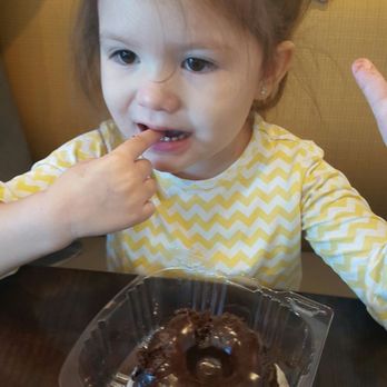Corner Bakery Cafe - chocolate bunt cake was a winner with my baby..$2.99 - Cafes Near Me - Fresno, California Corner Bakery Cafe - chocolate bunt cake was a winner with my baby..$2.99 - Cafes Near Me - Fresno, California