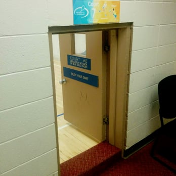 Trail Courts Squash & Racquetball - Tiny, cute door - Squash Near Me - Calgary, Alberta Trail Courts Squash & Racquetball - Tiny, cute door - Squash Near Me - Calgary, Alberta