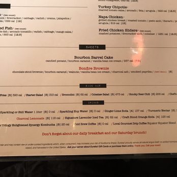 Eureka! - Menu - American Near Me - Hawthorne, California Eureka! - Menu - American Near Me - Hawthorne, California