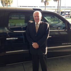 Golden Gulf Limousines - Rich at his finest