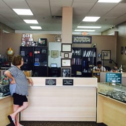 Lee's Jewelry - Repair station and main counter