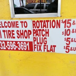 B M Tire Shop