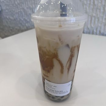 Sunny Tea Studio - Brown Sugar Boba Milk - Shaved Ice Near Me - Fullerton, California