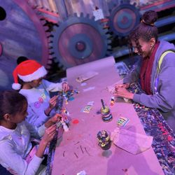 The Ice Factory of Central Florida - Santa's workshop