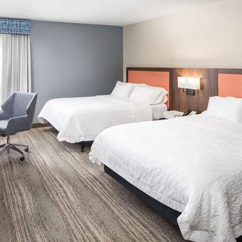 Hampton Inn Joliet - I-55 - Guest room - Hotels Near Me - Joliet, Illinois Hampton Inn Joliet - I-55 - Guest room - Hotels Near Me - Joliet, Illinois