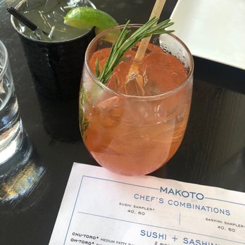 Makoto - Aperol Spritz - Japanese Near Me - Miami Beach, Florida