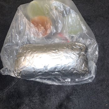 Doty's Tacos - Baby burrito for 12.00 - Mexican Near Me - Gardena, California