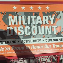 Auto Zone VET discount only applies to FULL PRICE ITEMS- not on sales items!