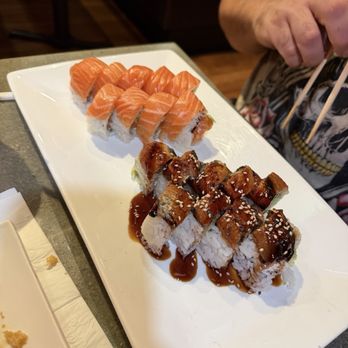 Hana Sushi - Philadelphia snd Dragon Roll - Japanese Near Me - Murrieta, California Hana Sushi - Philadelphia snd Dragon Roll - Japanese Near Me - Murrieta, California