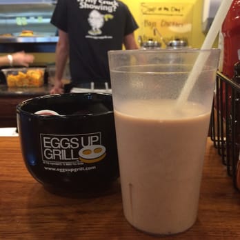 Eggs Up Grill - Chocolate milk. - Breakfast & Brunch Near Me - Columbia, South Carolina