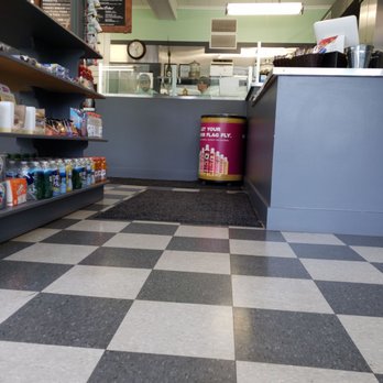 Berlews Hoagies - a checkered floor in a grocery store - Sandwiches Near Me - Moosic, Pennsylvania Berlews Hoagies - a checkered floor in a grocery store - Sandwiches Near Me - Moosic, Pennsylvania