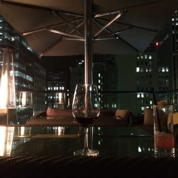 The Chase - The outdoor lounge at The Chase - Seafood Near Me - Toronto, Ontario