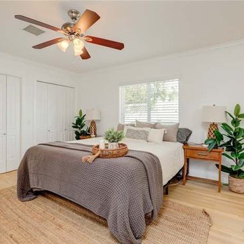 Staged by Thata - The client had some great furniture. I complemented her pieces with beautiful decor. - Home Staging Near Me