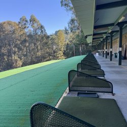 Tilden Park Golf Course - Second level at the driving range