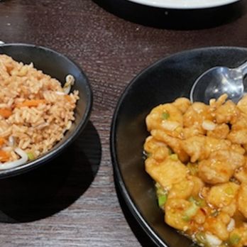 P.F. Chang's - General chicken and rice - Asian Fusion Near Me - Lombard, Illinois P.F. Chang's - General chicken and rice - Asian Fusion Near Me - Lombard, Illinois
