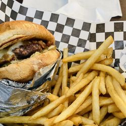 Chef Jeff’s Smash Burger