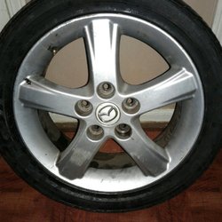 Cleveland Brown's Hub Cap City - I need a 16in., 5spoke aluminum rim for a 2003 Mazda Protege 5. A new one but if u can help with any. Please I'M me. Elaine Ingram
