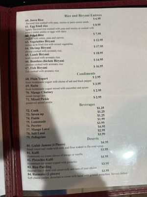 Menu photo 4 India's Spice Grill Cerritos, CA Menu photo 4 India's Spice Grill Cerritos, CA