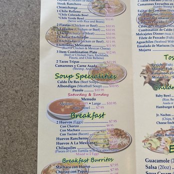 El Jacalito - Menu - Mexican Near Me - Porterville, California El Jacalito - Menu - Mexican Near Me - Porterville, California