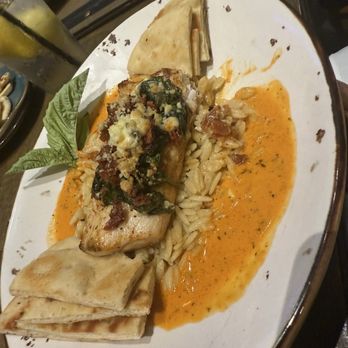 Onassis Greek Taphouse + Kitchen - Mahi Mahi - Greek Near Me - Rockwall, Texas Onassis Greek Taphouse + Kitchen - Mahi Mahi - Greek Near Me - Rockwall, Texas