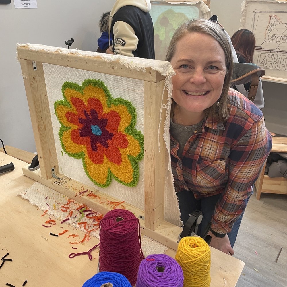 Freestyle Ceramics & Tufting - Rug tufting - Paint-Your-Own Pottery Near Me - Chicago, Illinois