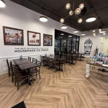 MilkShake Factory - Inside - Ice Cream & Frozen Yogurt Near Me - Gilbert, Arizona MilkShake Factory - Inside - Ice Cream & Frozen Yogurt Near Me - Gilbert, Arizona