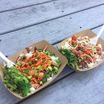 Stoked Poke - Food Trucks Near Me - Port Orange, Florida Stoked Poke - Food Trucks Near Me - Port Orange, Florida