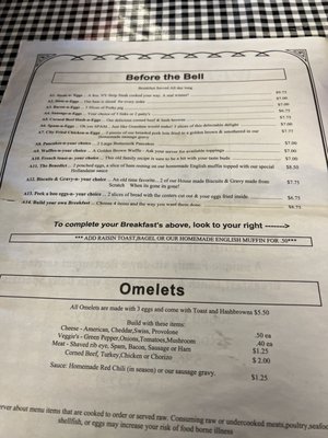 Menu photo 4 Old School Deli Roseville, MI