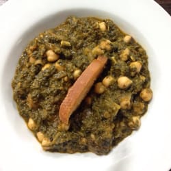 Europa - Espinacas con garbanzos