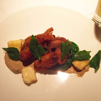 Boulevard - Mushroom Milanese - New American Near Me - San Francisco, California