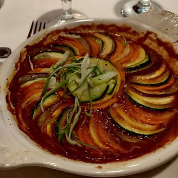 Le Rivage - Vegetable ratatouille - French Near Me - New York, New York Le Rivage - Vegetable ratatouille - French Near Me - New York, New York