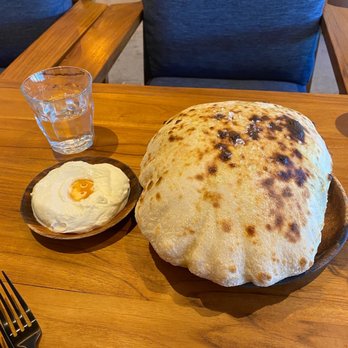 Kassi Beach - Puccia bread and whipped ricotta with honey - Italian Near Me - Las Vegas, Nevada